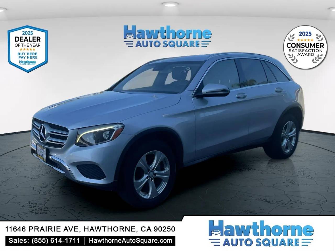 2016 Mercedes-Benz GLC GLC 300 — SUV — 80,121 mi — Hawthorne, CA