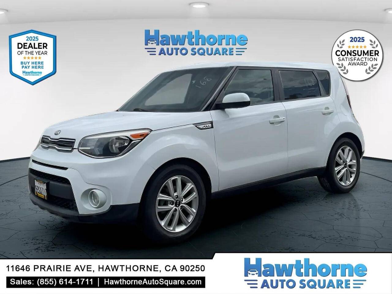 2018 Kia Soul + — Hatchback — 103,072 mi — Hawthorne, CA