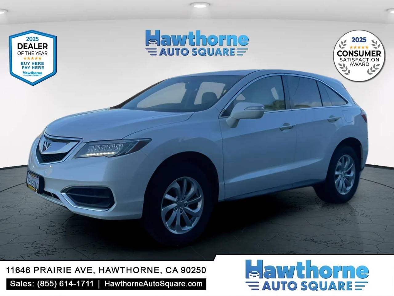 2016 Acura RDX Technology Package — SUV — 75,458 mi — Hawthorne, CA