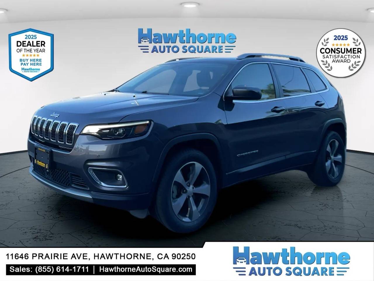 2019 Jeep Cherokee Limited — SUV — 108,058 mi — Hawthorne, CA