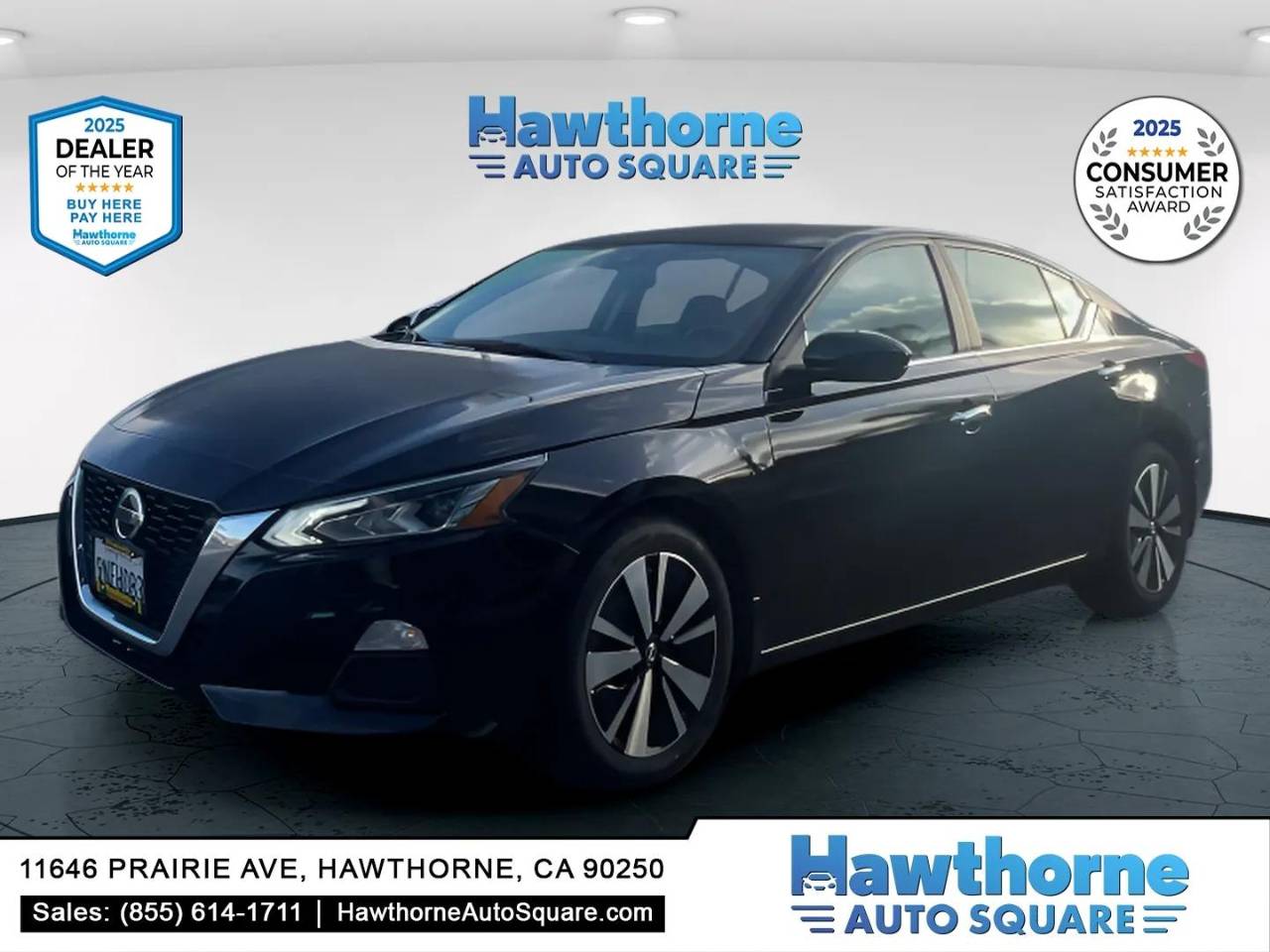 2021 Nissan Altima SV — Sedan — 78,726 mi — Hawthorne, CA