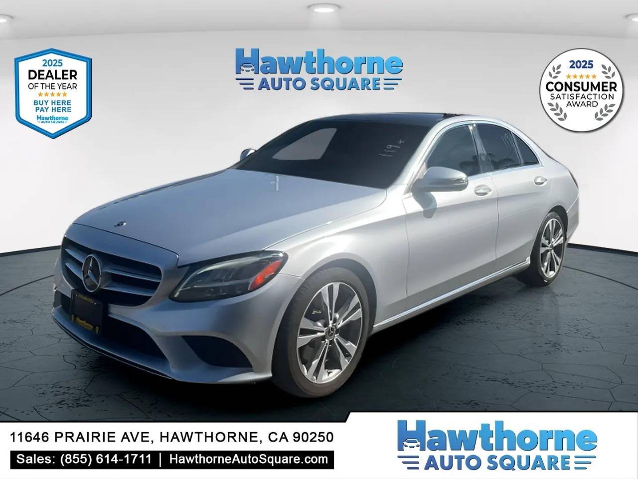 2020 Mercedes-Benz C-Class C 300 — Sedan — 106,117 mi — Hawthorne, CA