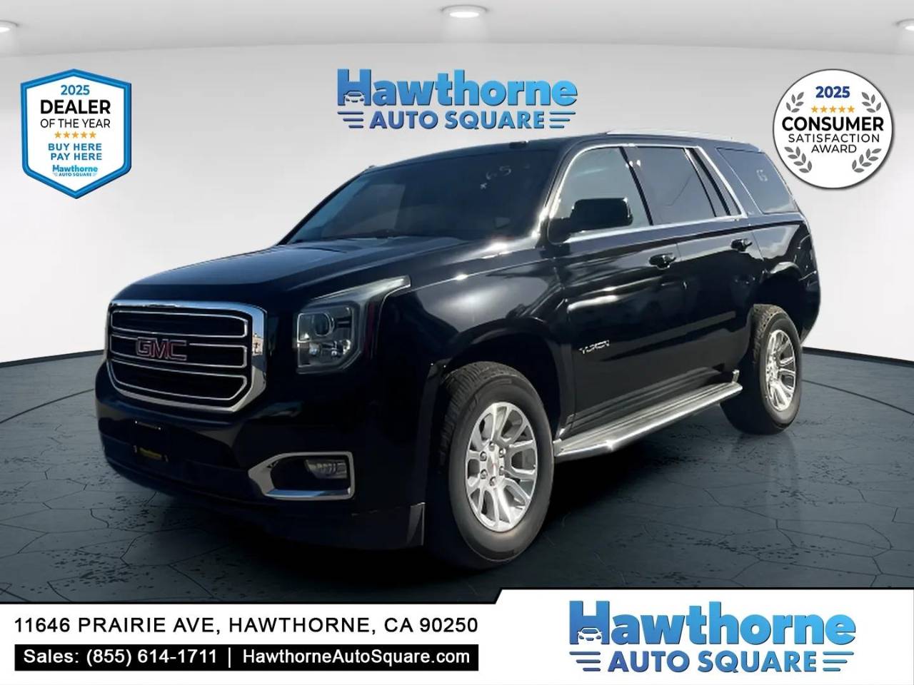 2015 GMC Yukon SLT — SUV — 106,064 mi — Hawthorne, CA