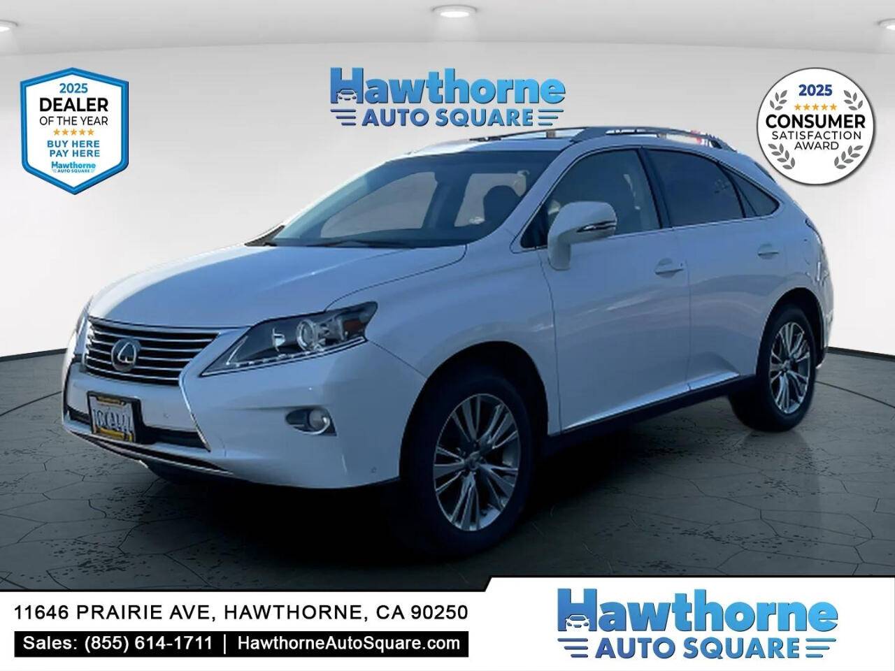 2013 Lexus RX RX 350 — SUV — 92,464 mi — Hawthorne, CA