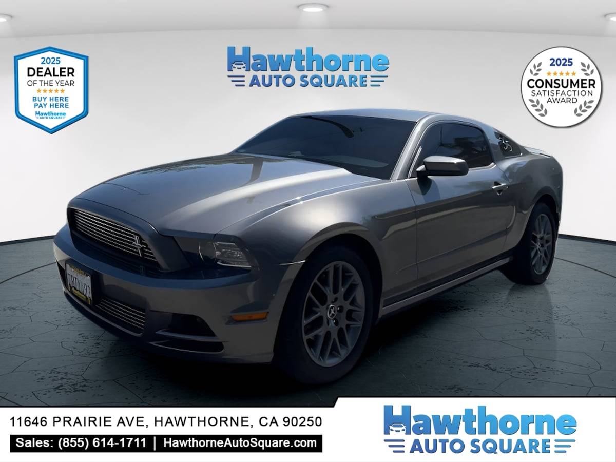 2014 Ford Mustang V6