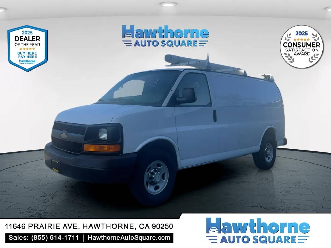 2015 Chevrolet Express Cargo Van Base — Cargo Van — 108,581 mi — Hawthorne, CA