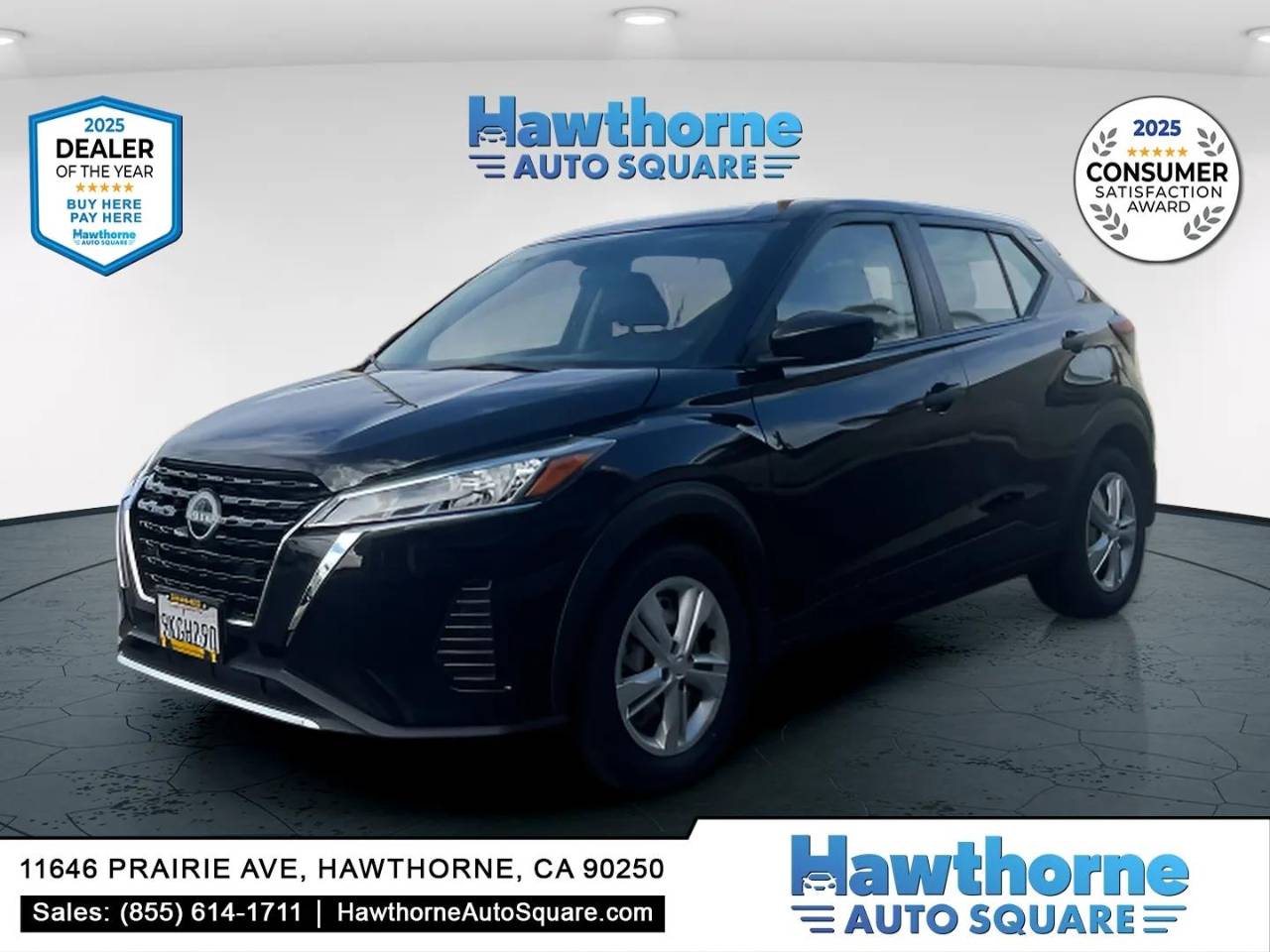 2023 Nissan Kicks S — SUV — 60,693 mi — Hawthorne, CA