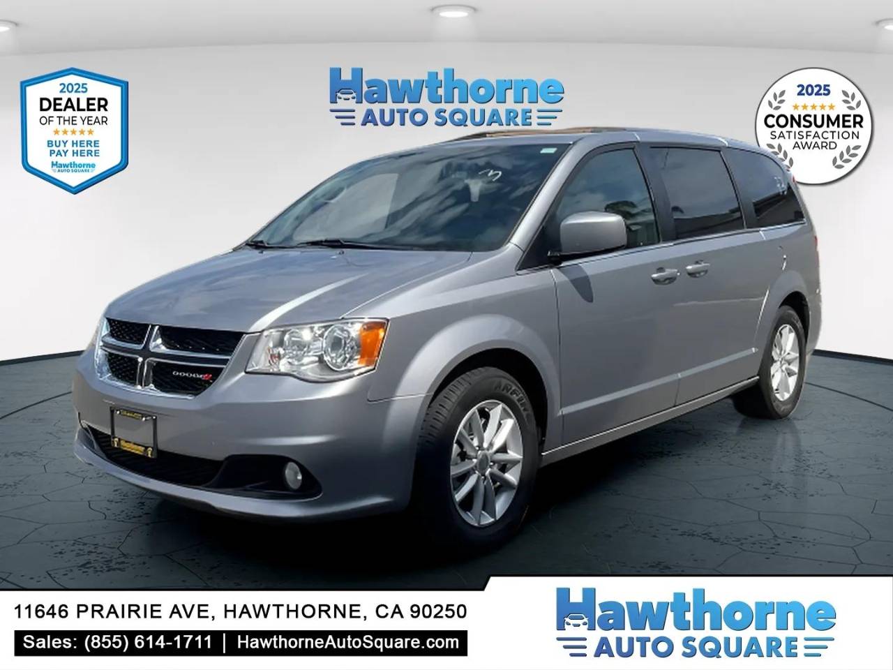 2019 Dodge Grand Caravan SXT — Minivan — 102,420 mi — Hawthorne, CA