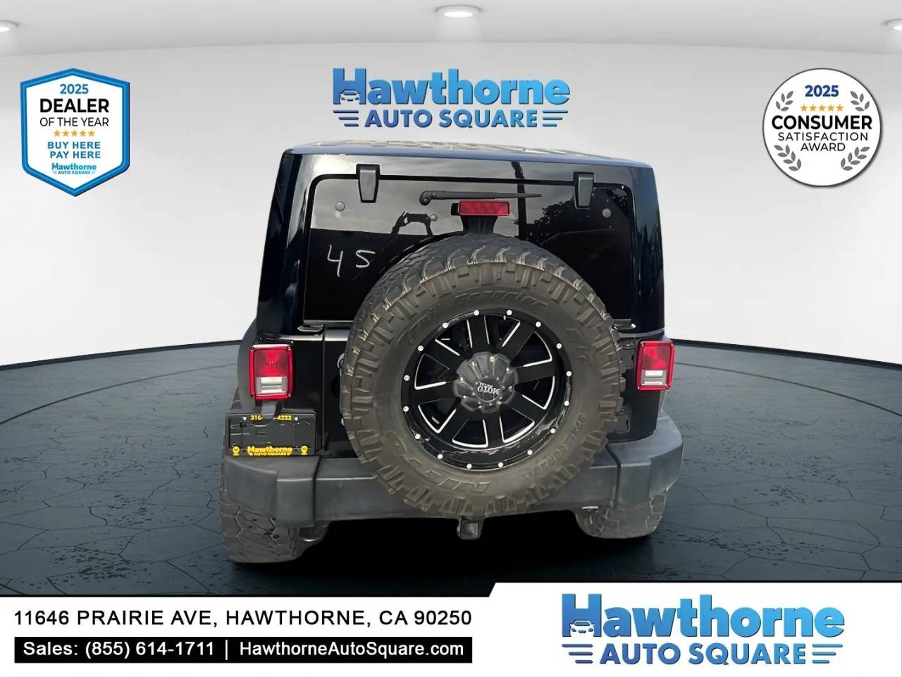 2014 Jeep Wrangler Rubicon — SUV — 82,951 mi — Hawthorne, CA