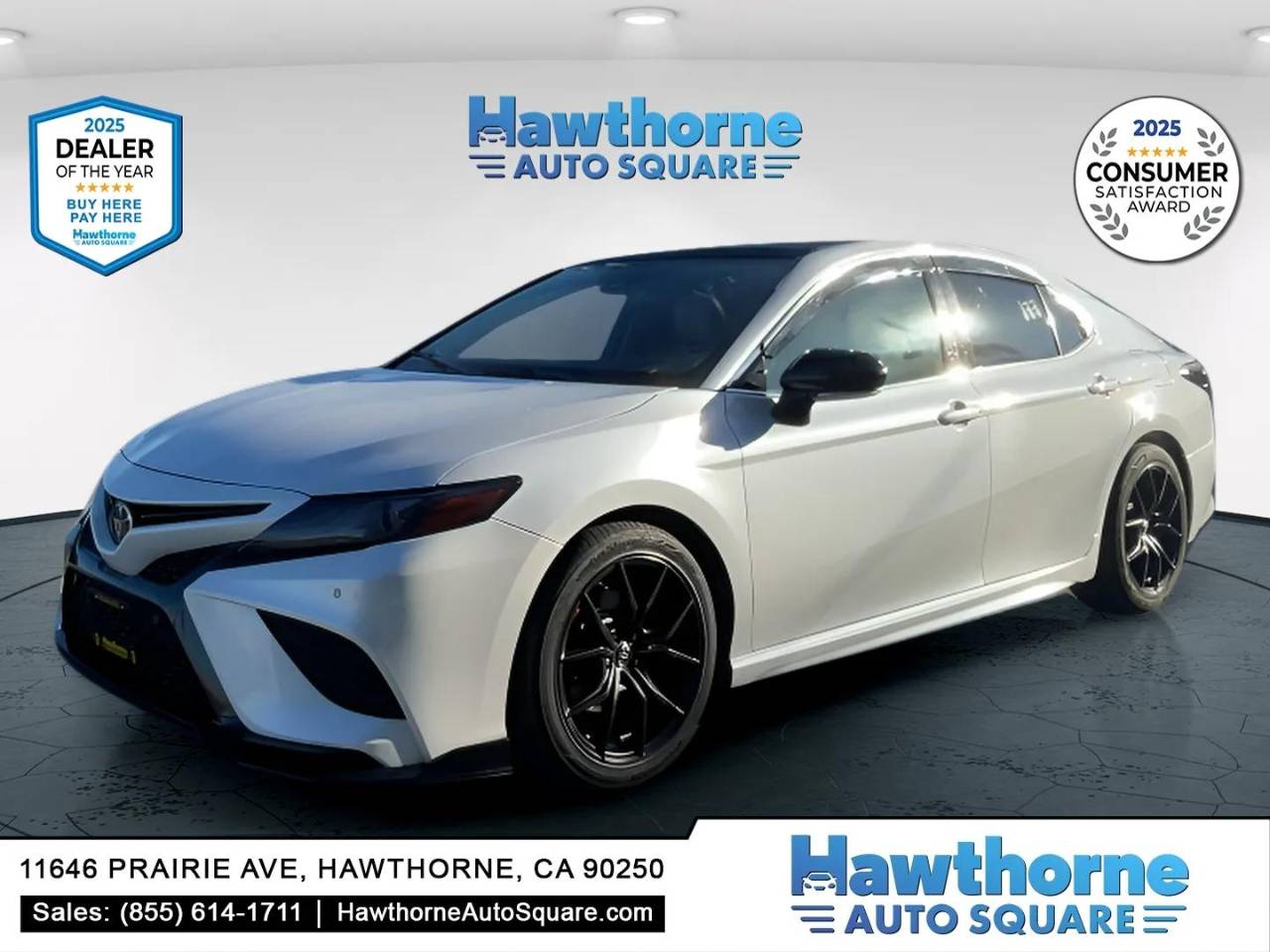 2018 Toyota Camry XLE V6 — Sedan — 106,022 mi — Hawthorne, CA