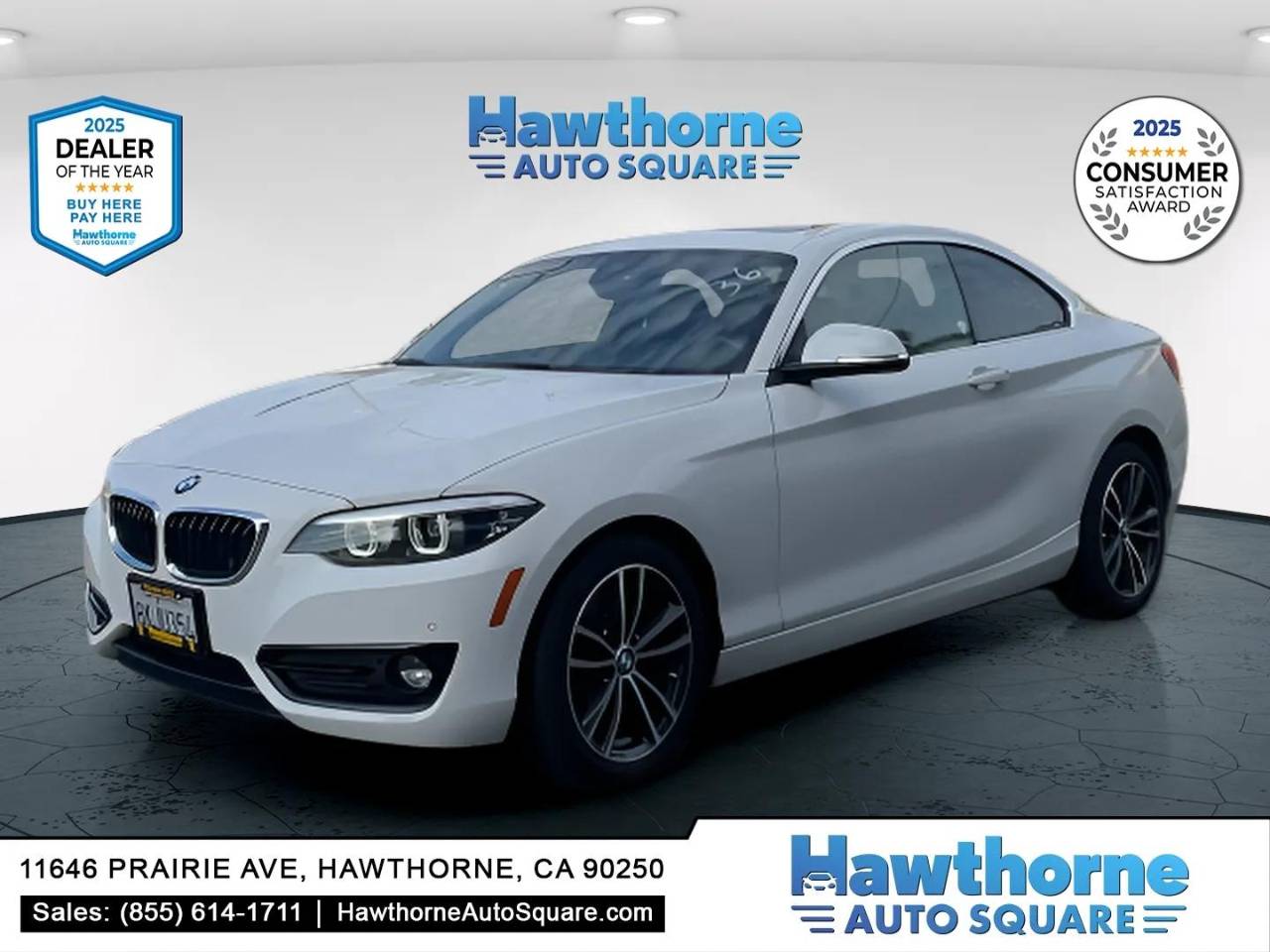 2019 BMW 2 Series 230i — Coupe — 76,265 mi — Hawthorne, CA