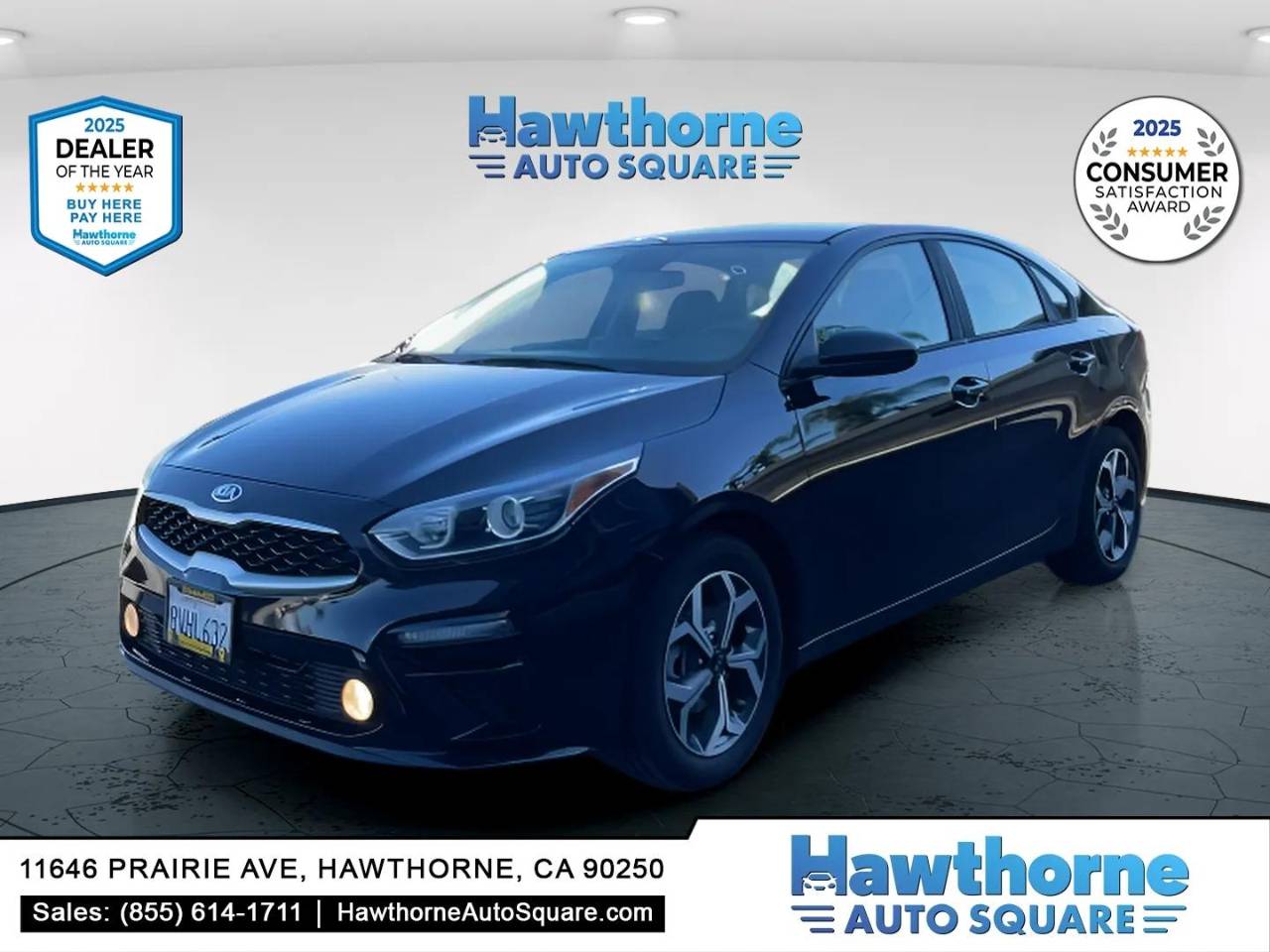 2021 Kia Forte LXS — Sedan — 76,824 mi — Hawthorne, CA