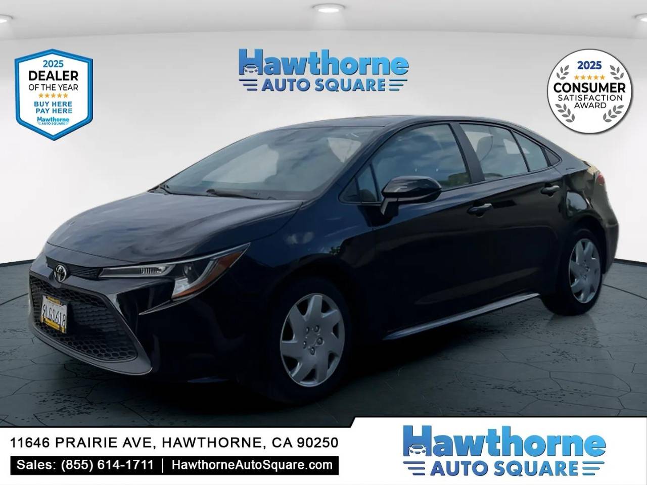 2021 Toyota Corolla LE — Sedan — 103,263 mi — Hawthorne, CA