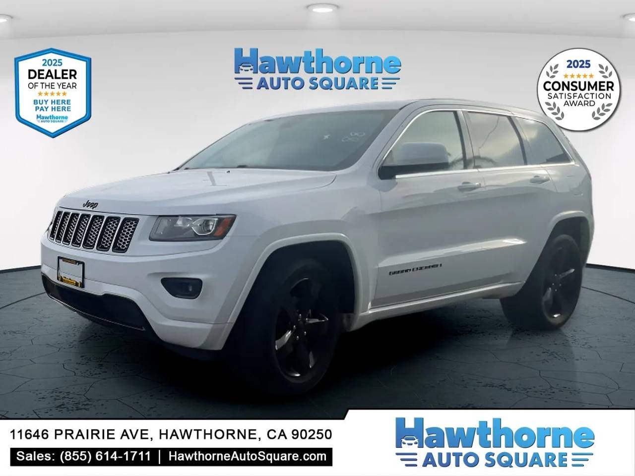 2015 Jeep Grand Cherokee Altitude — SUV — 103,831 mi — Hawthorne, CA