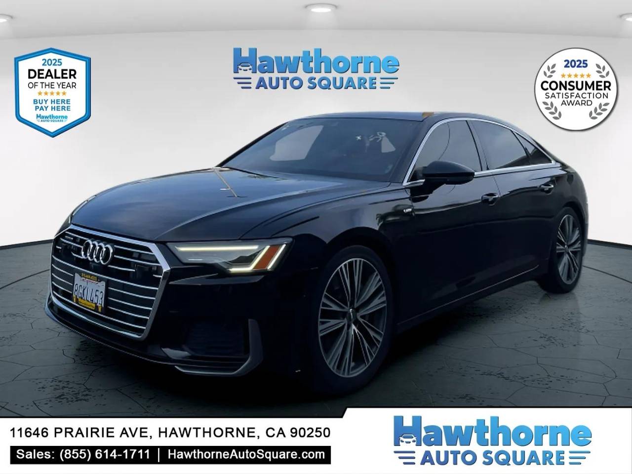 2019 Audi A6 Premium Plus — Sedan — 83,187 mi — Hawthorne, CA