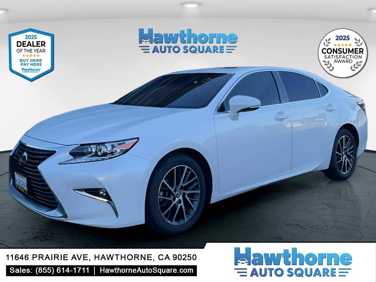 2016 Lexus ES ES 350 — Sedan — 81,896 mi — Hawthorne, CA