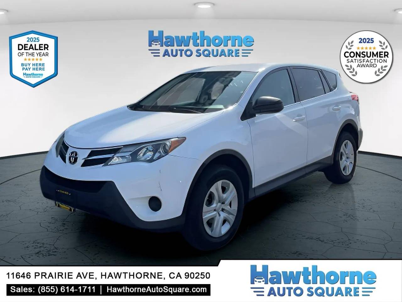 2015 Toyota RAV4 LE — SUV — 109,037 mi — Hawthorne, CA