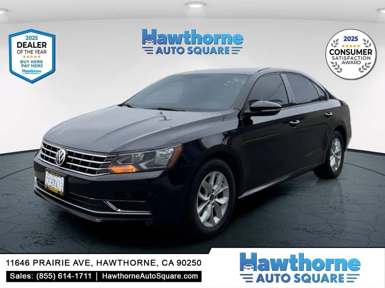 2018 Volkswagen Passat 2.0T S — Sedan — 80,461 mi — Hawthorne, CA