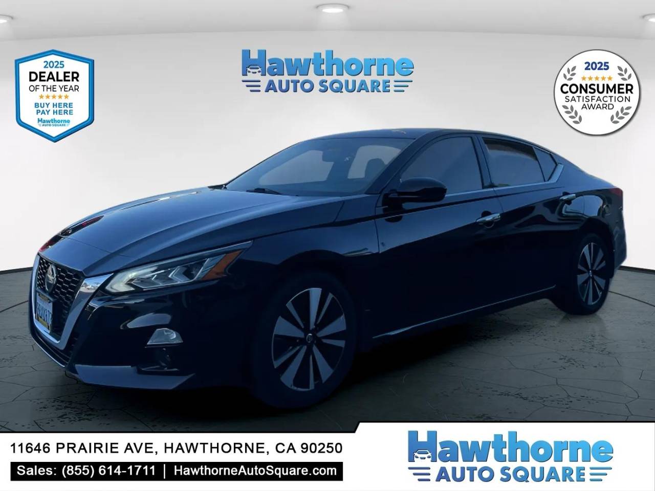 2020 Nissan Altima SV — Sedan — 66,248 mi — Hawthorne, CA