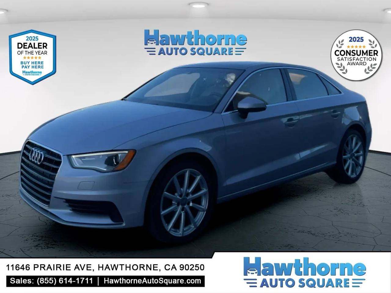 2015 Audi A3 Premium Plus — Sedan — 99,713 mi — Hawthorne, CA