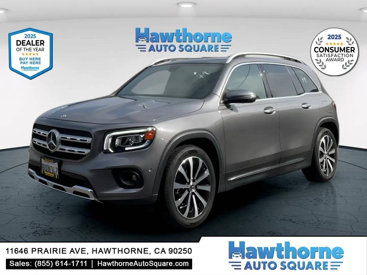 2021 Mercedes-Benz GLB GLB 250 — SUV — 101,235 mi — Hawthorne, CA