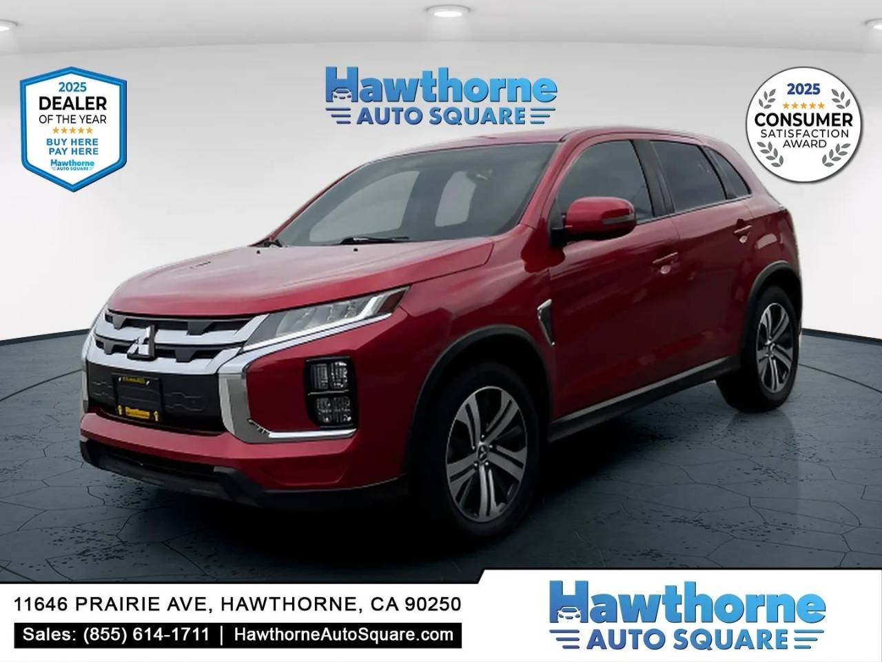 2021 Mitsubishi Outlander Sport SE — SUV — 56,895 mi — Hawthorne, CA