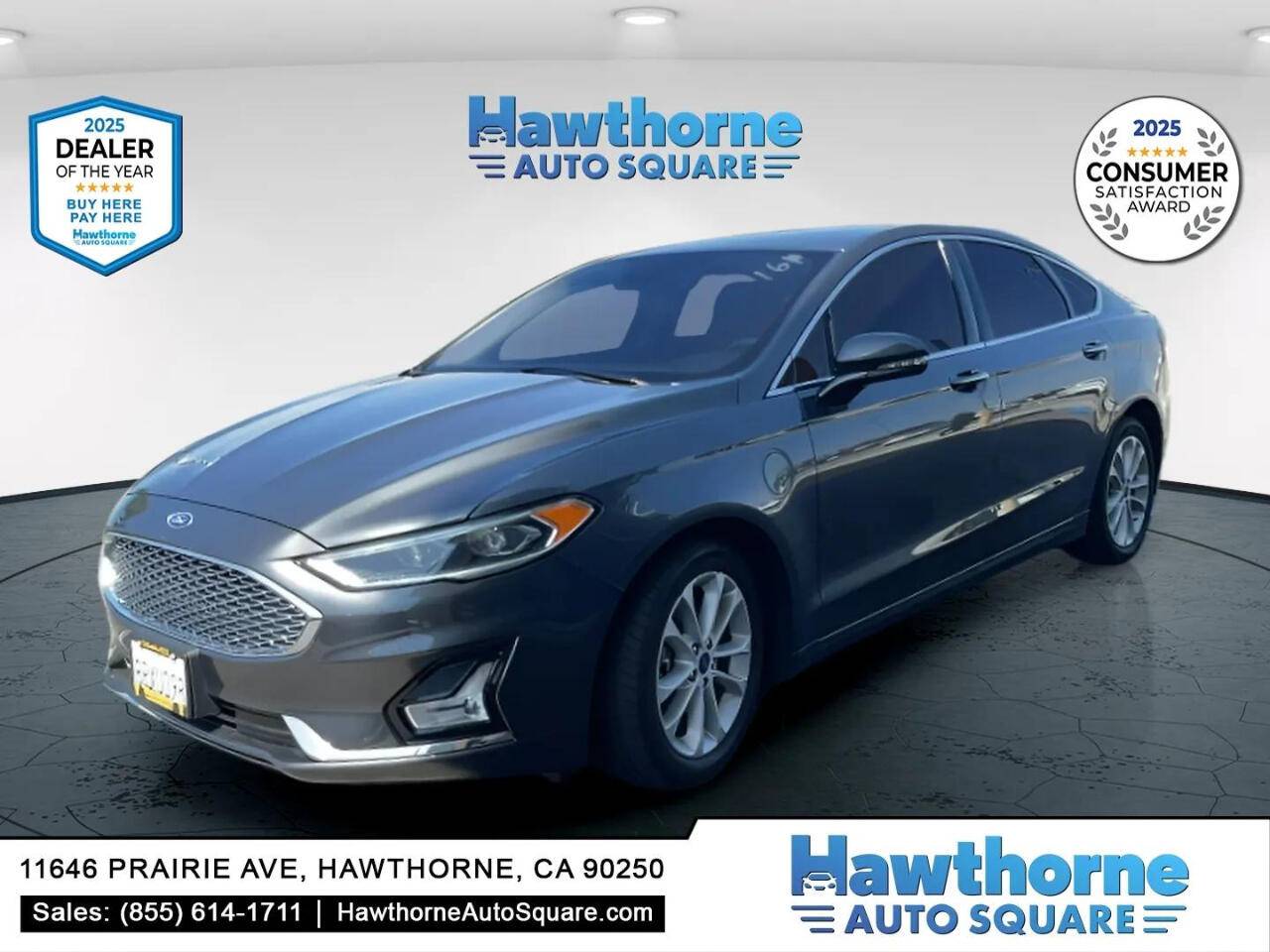 2020 Ford Fusion Energi Titanium — Sedan — 80,641 mi — Hawthorne, CA