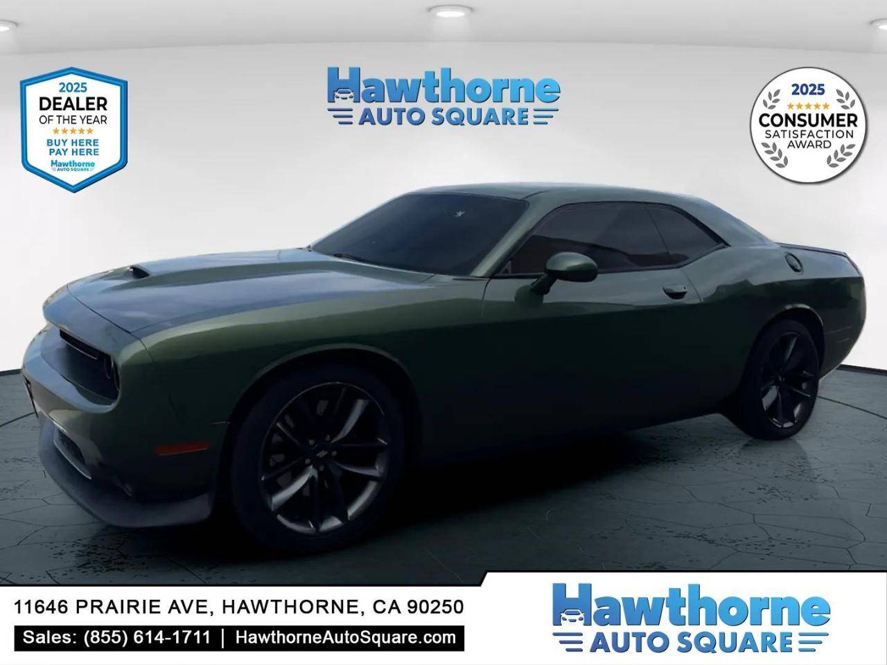2019 Dodge Challenger GT