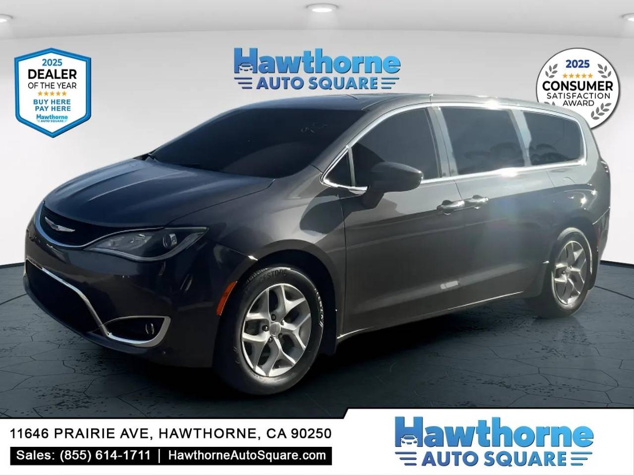 2018 Chrysler Pacifica Touring Plus — Minivan — 84,414 mi — Hawthorne, CA