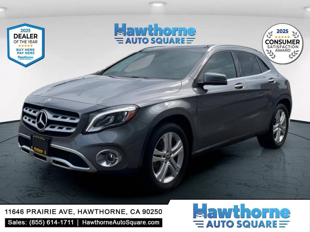 2018 Mercedes-Benz GLA GLA 250 — SUV — 86,815 mi — Hawthorne, CA