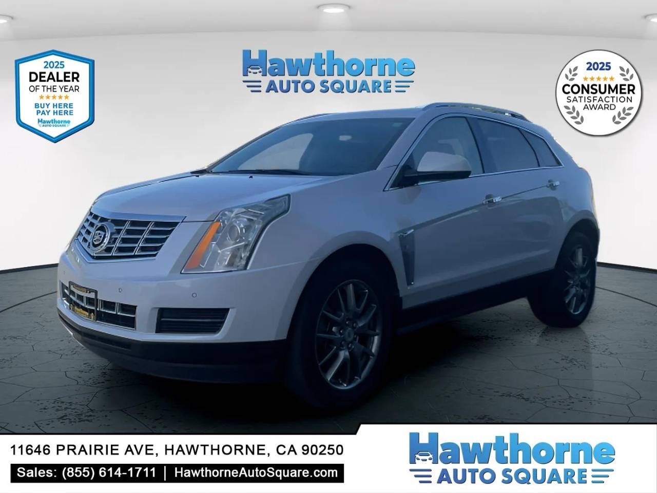 2015 Cadillac SRX Luxury Collection — SUV — 60,761 mi — Hawthorne, CA
