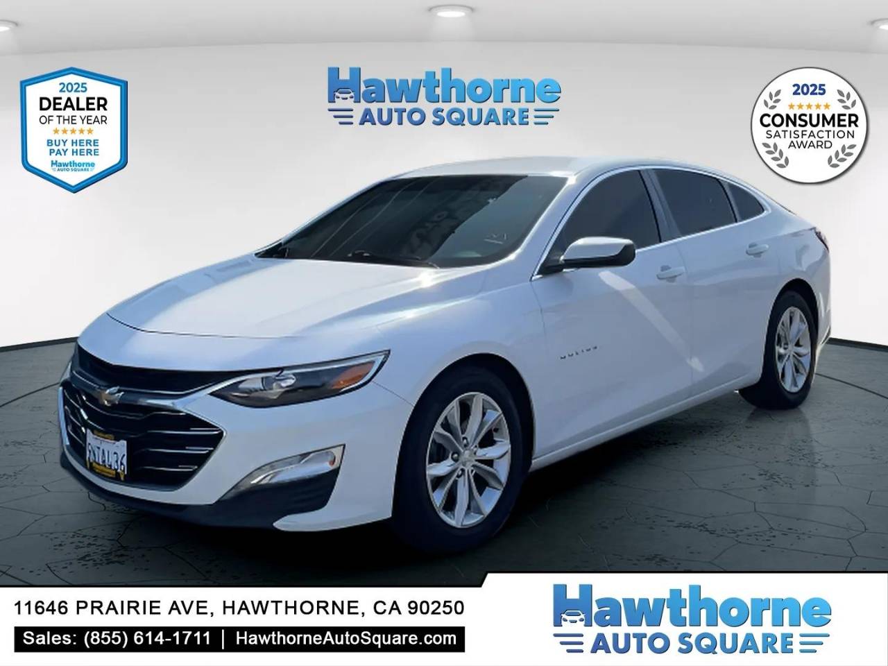 2019 Chevrolet Malibu LT — Sedan — 99,548 mi — Hawthorne, CA