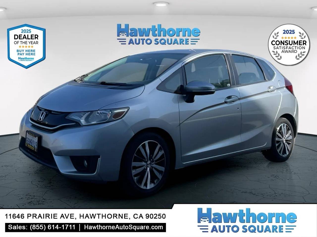 2017 Honda Fit EX — Hatchback — 80,396 mi — Hawthorne, CA