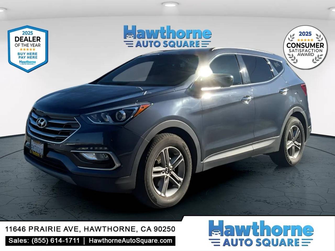 2018 Hyundai Santa Fe Sport Base — SUV — 98,551 mi — Hawthorne, CA
