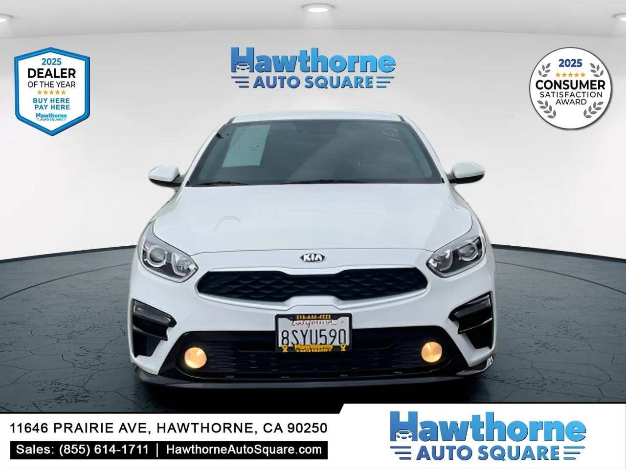 2020 Kia Forte LXS — Sedan — 62,213 mi — Hawthorne, CA