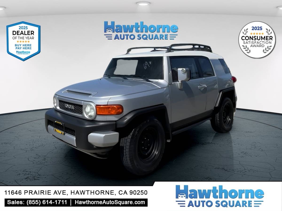 2008 Toyota FJ Cruiser Base