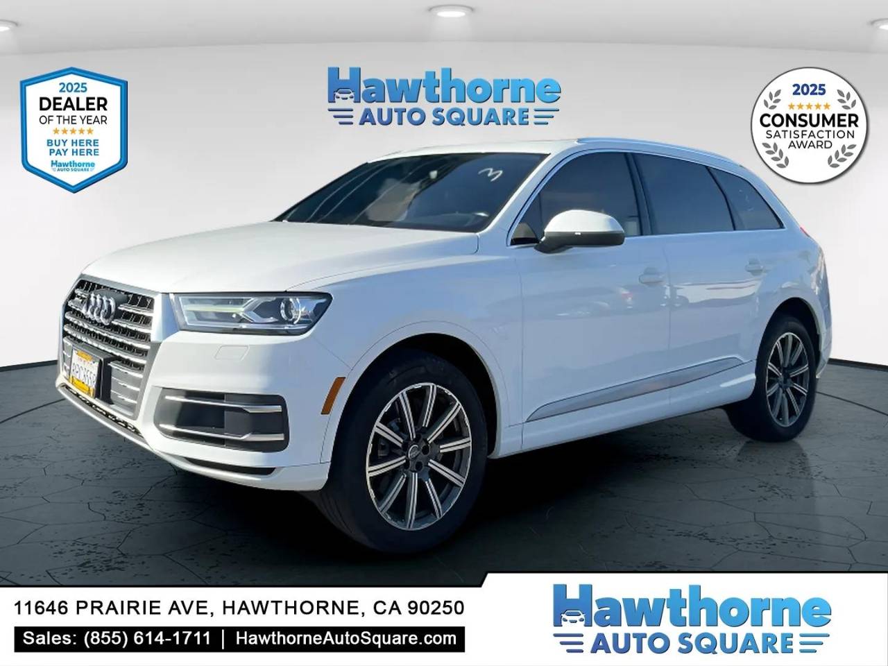 2017 Audi Q7 Premium — SUV — 125,406 mi — Hawthorne, CA