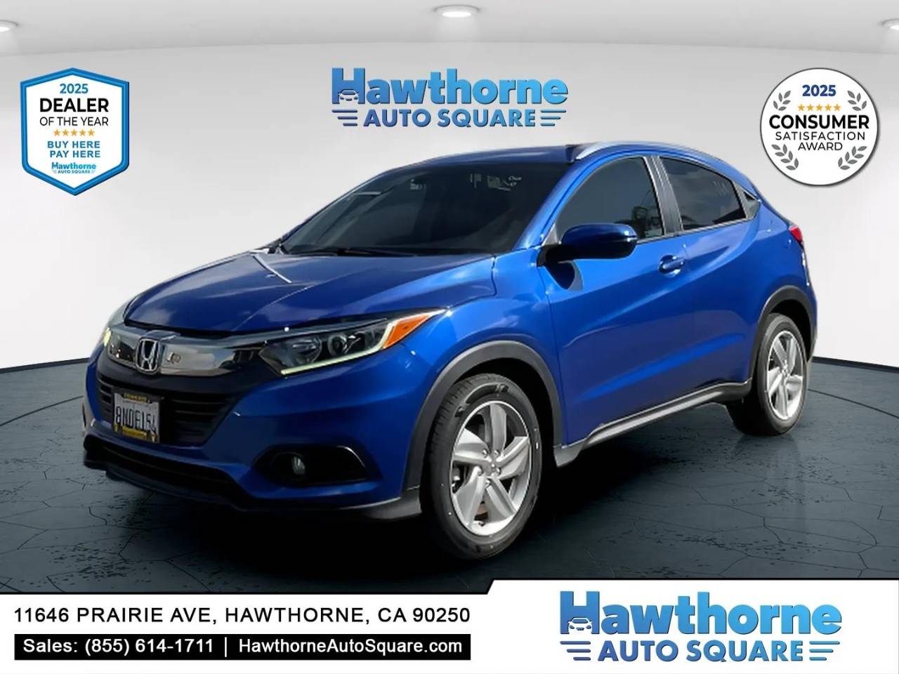 2019 Honda HR-V EX-L — SUV — 82,323 mi — Hawthorne, CA