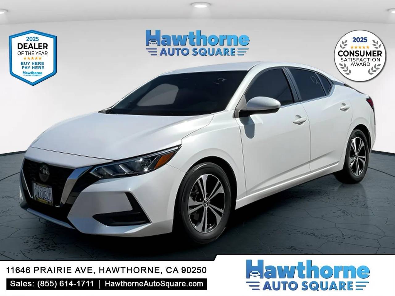 2022 Nissan Sentra SV — Sedan — 56,484 mi — Hawthorne, CA