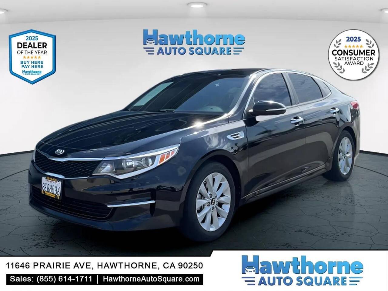 2018 Kia Optima LX — Sedan — 82,121 mi — Hawthorne, CA