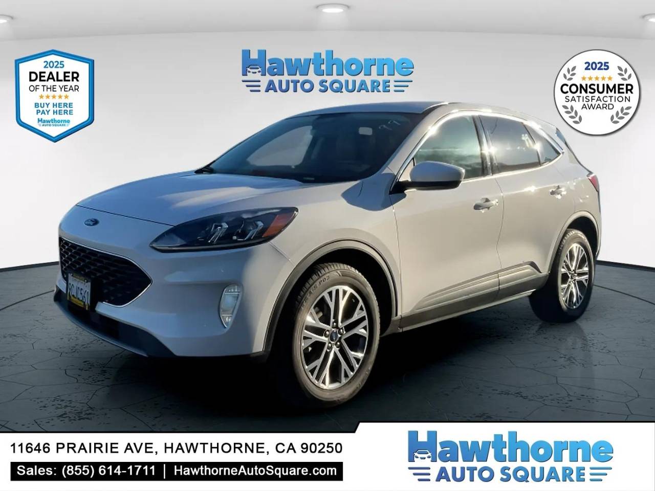 2022 Ford Escape SEL — SUV — 83,950 mi — Hawthorne, CA