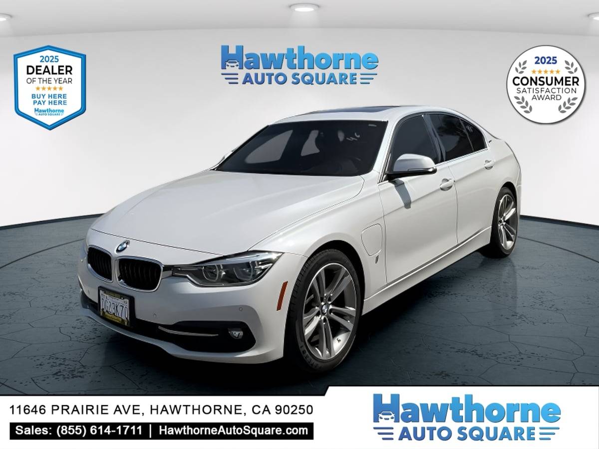 2017 BMW 3 Series 330e