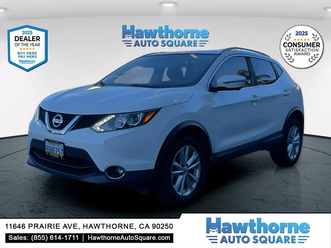 2017 Nissan Rogue Sport SV — SUV — 56,739 mi — Hawthorne, CA