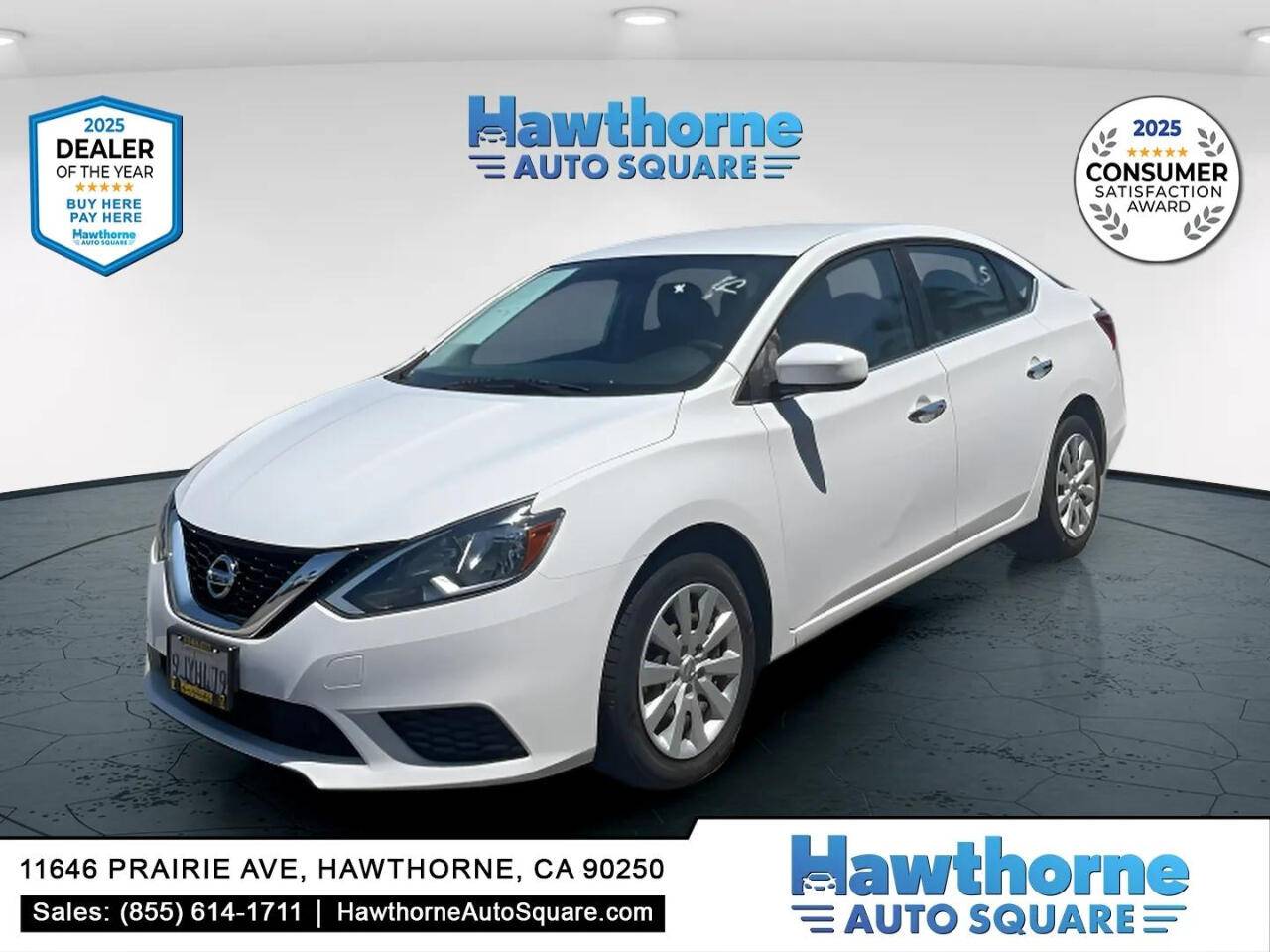 2019 Nissan Sentra S — Sedan — 75,238 mi — Hawthorne, CA