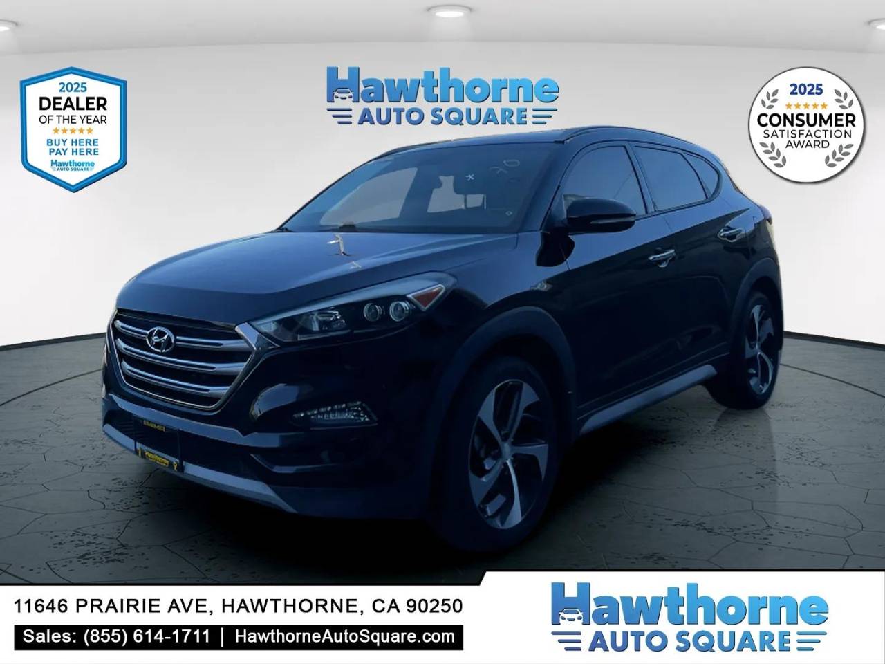 2017 Hyundai Tucson Limited — SUV — 66,719 mi — Hawthorne, CA