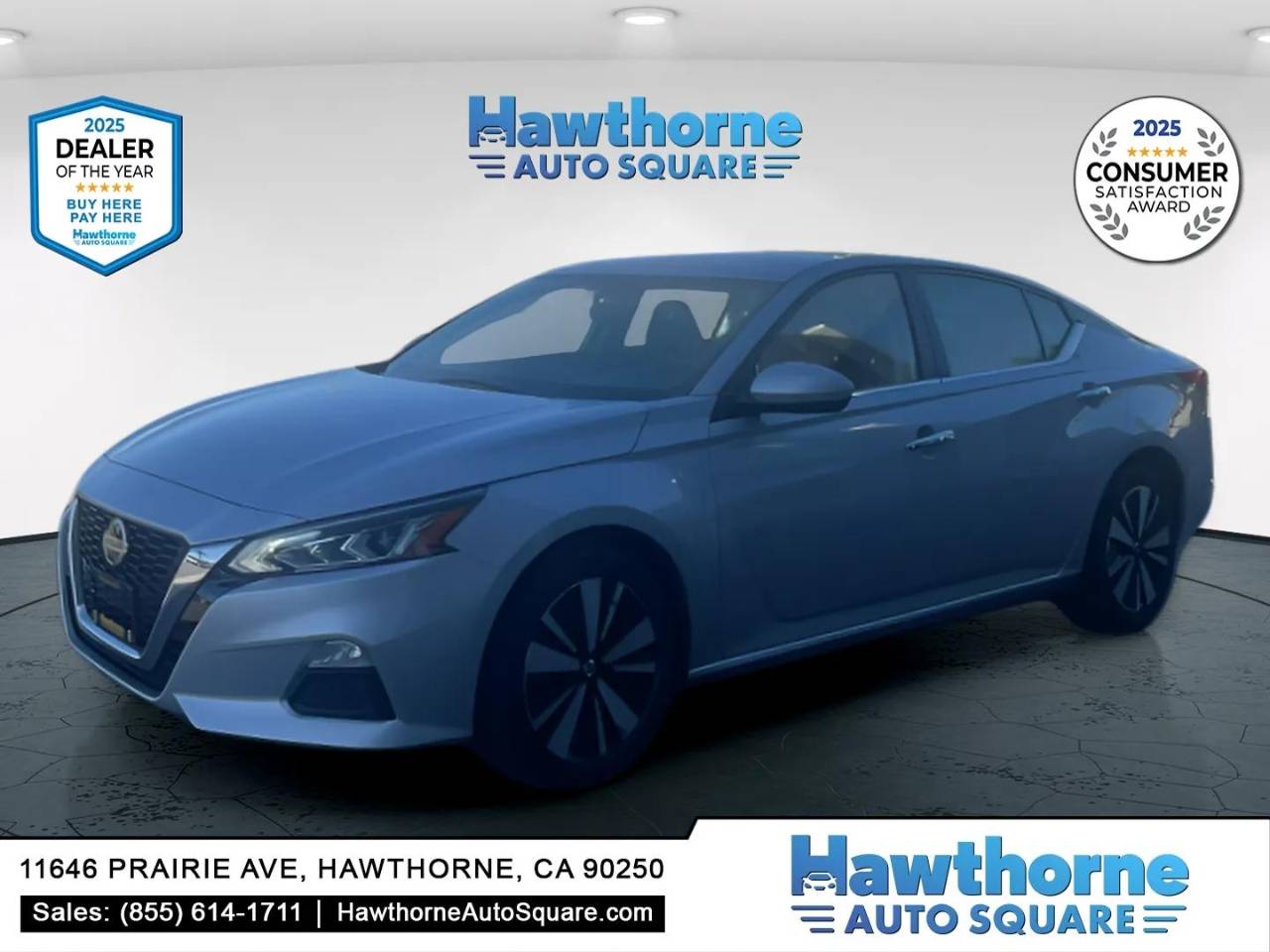 2021 Nissan Altima SV — Sedan — 97,450 mi — Hawthorne, CA