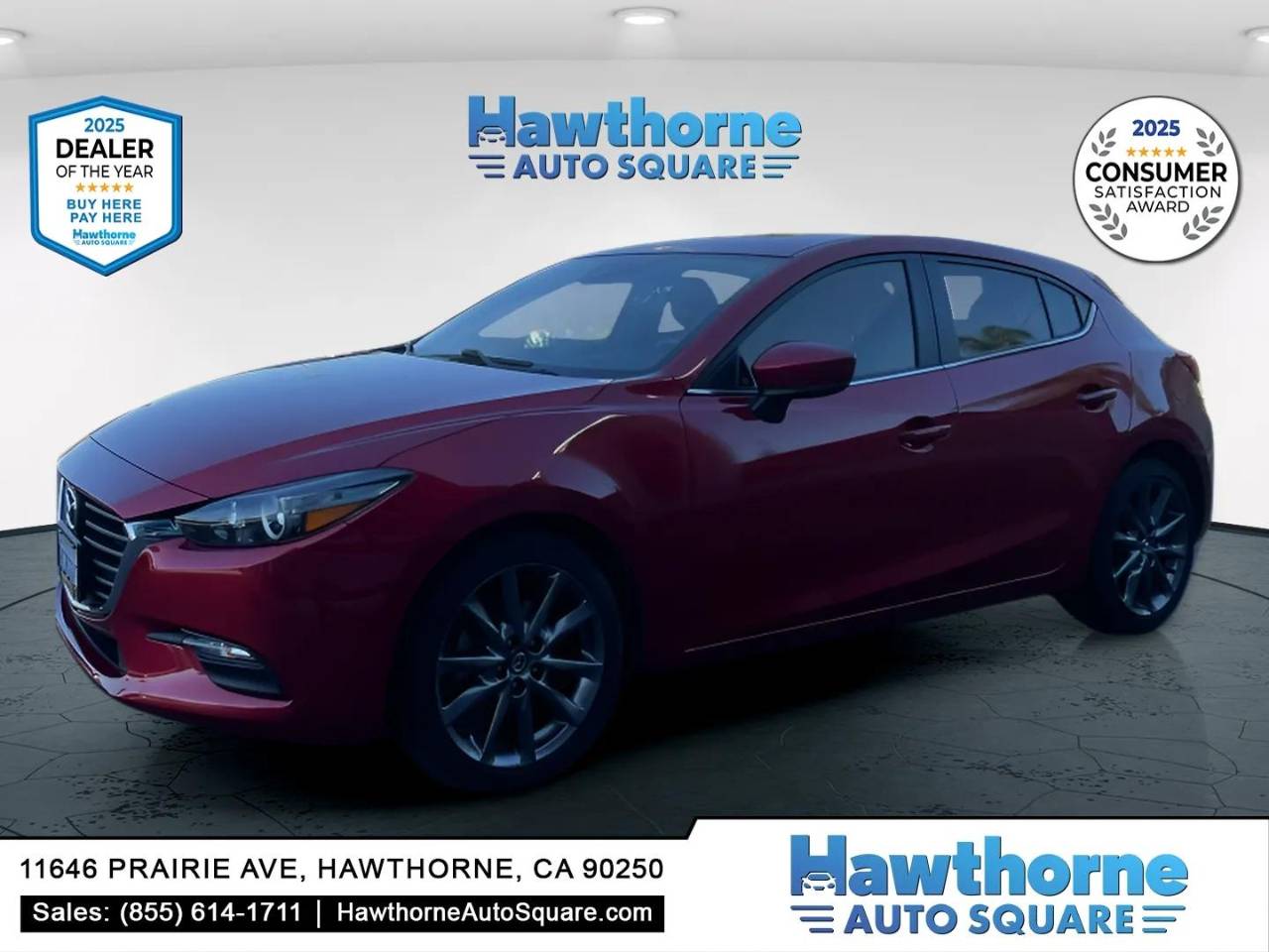 2018 Mazda Mazda3 Touring — Hatchback — 60,508 mi — Hawthorne, CA