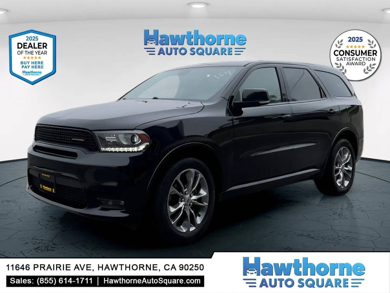 2020 Dodge Durango GT Plus — SUV — 102,978 mi — Hawthorne, CA