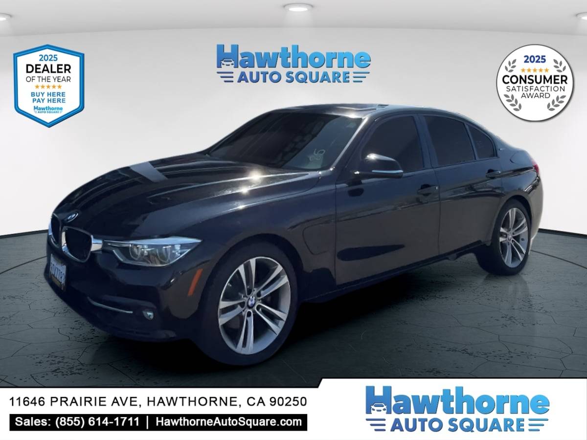 2016 BMW 3 Series 330e