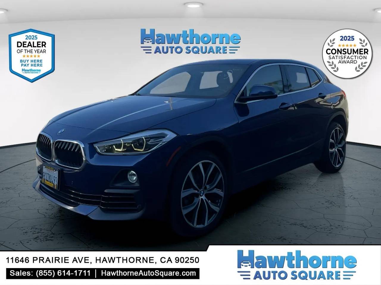 2018 BMW X2 28i — SUV — 89,576 mi — Hawthorne, CA